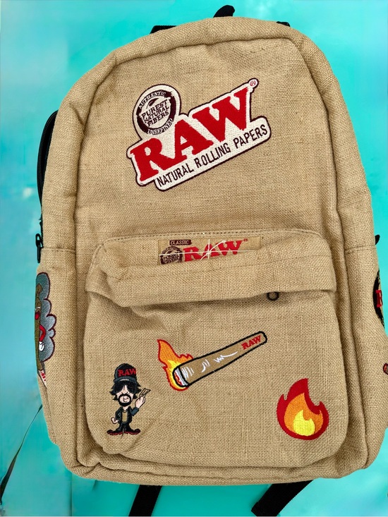 Raw Other - RAW Burlap Backpack - RAW’D Out Edition